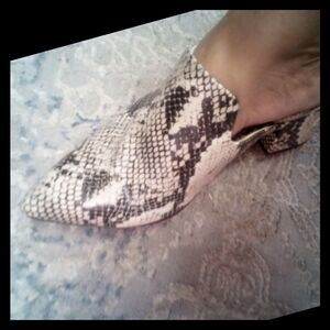 SNAKE Skin looking Shoes